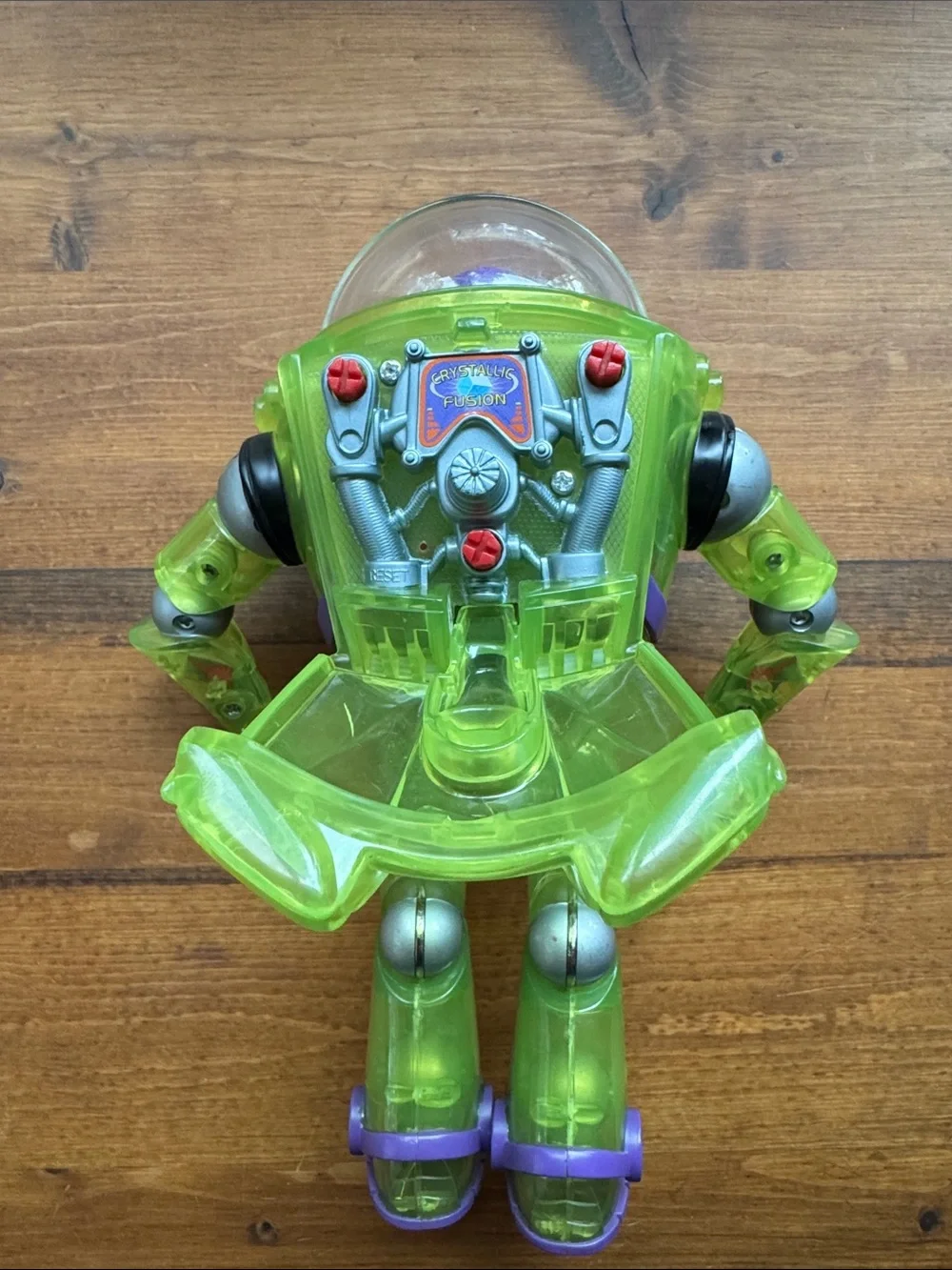 Vintage Toy Story Buzz Lightyear Interstellar Crystallic Fusion